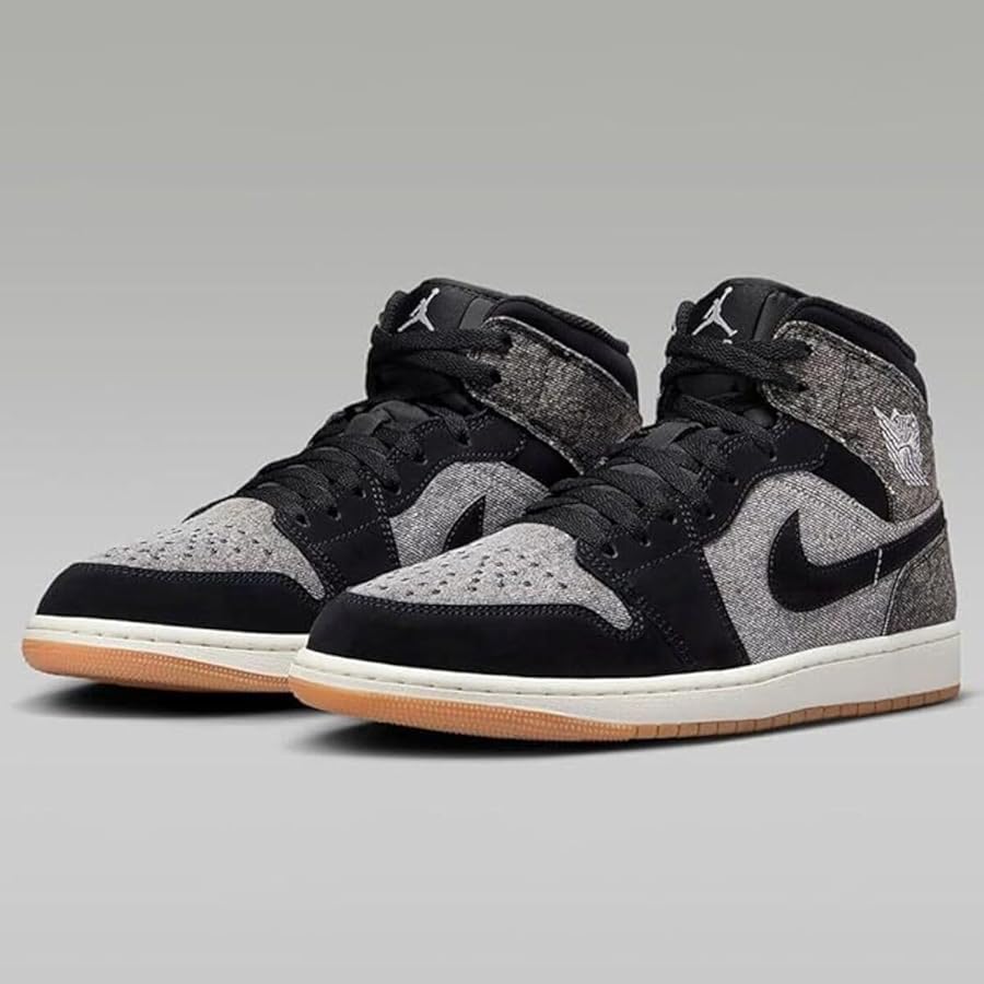 Amazon | [ナイキ] エア ジョーダン 1 ミッド SE V2 AIR JORDAN